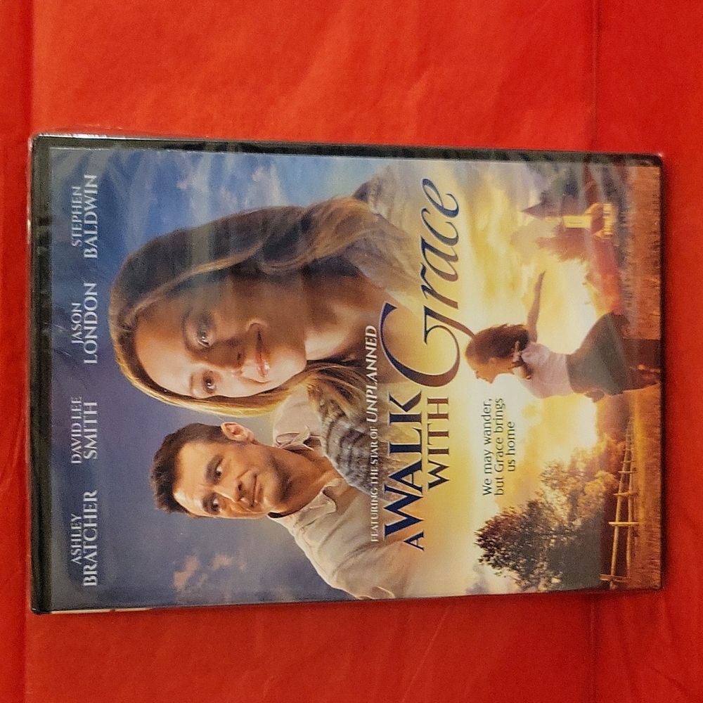 😎 NWT A Walk with Grace DVD movie film